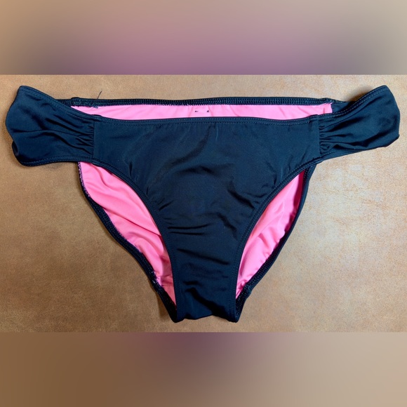 PINK Victoria's Secret Other - PINK Victoria's Secret | Swimsuit Bottom | Black | Women's Small (S)